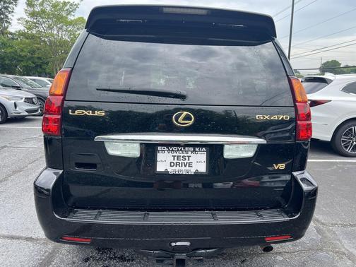 Black Onyx 2004 Lexus GX 470 470