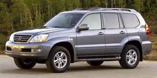 Black Onyx 2004 Lexus GX 470 470