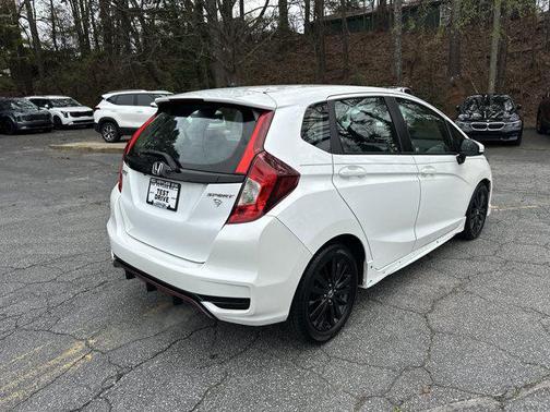 2018 Honda Fit Sport