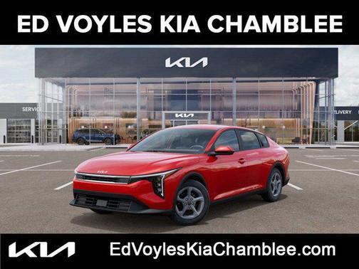 2025 Kia K4 LXS