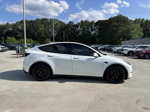 2021 Tesla Model Y Performance Dual Motor All-Wheel Drive