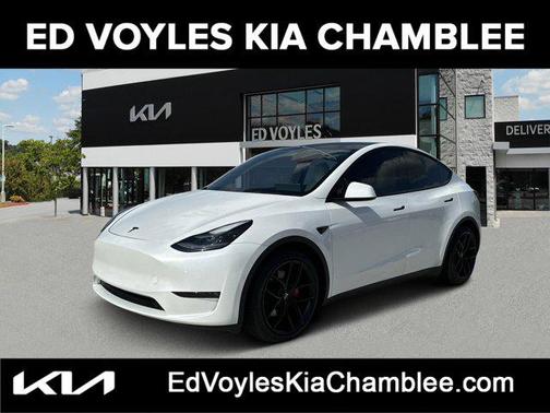 2021 Tesla Model Y Performance Dual Motor All-Wheel Drive