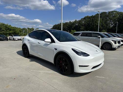 2021 Tesla Model Y Performance Dual Motor All-Wheel Drive