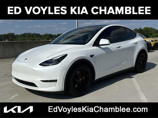 2021 Tesla Model Y Performance Dual Motor All-Wheel Drive