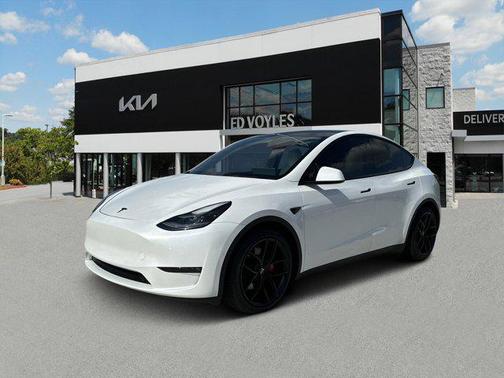 2021 Tesla Model Y Performance Dual Motor All-Wheel Drive