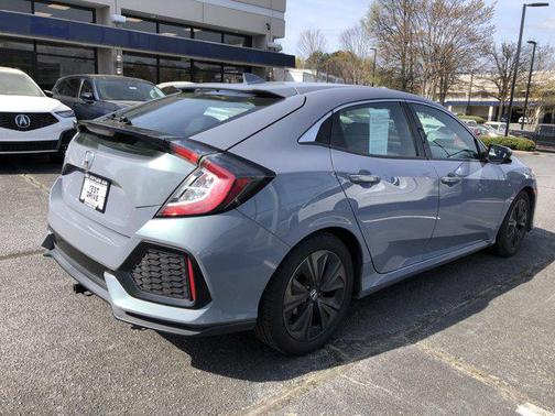 2018 Honda Civic EX