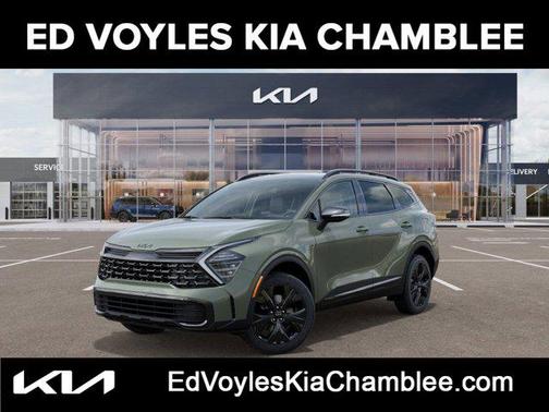 2025 Kia Sportage X-Line
