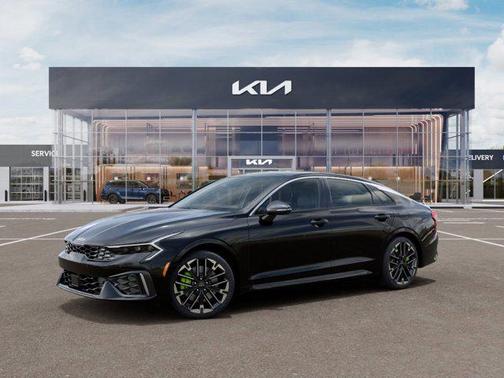 Aurora Black Pearl 2026 Kia K5 GT