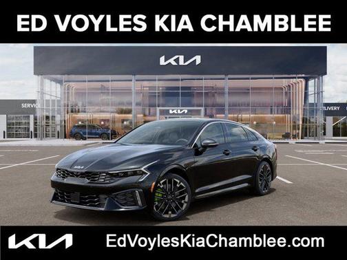 Aurora Black Pearl 2026 Kia K5 GT