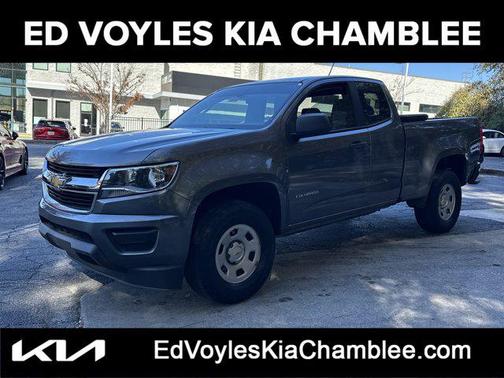 2018 Chevrolet Colorado WT