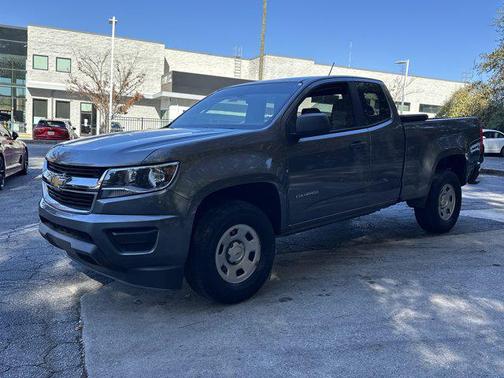 2018 Chevrolet Colorado WT