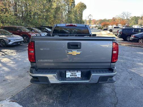 2018 Chevrolet Colorado WT