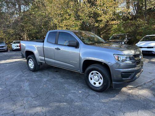 2018 Chevrolet Colorado WT