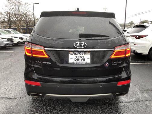 2014 Hyundai SANTA FE Limited