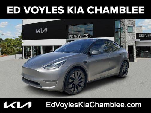 2022 Tesla Model Y Performance Dual Motor All-Wheel Drive