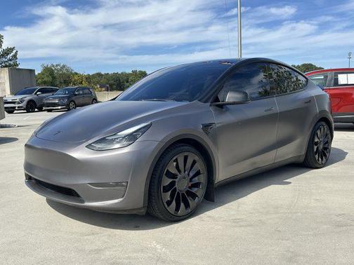2022 Tesla Model Y Performance Dual Motor All-Wheel Drive