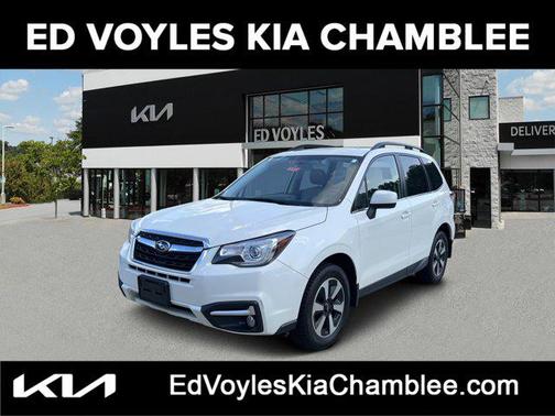 2017 Subaru Forester 2.5i Limited