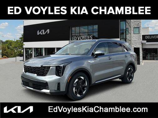 2026 Kia Sorento Plug-In Hybrid EX