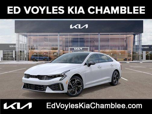 2025 Kia K5 GT-Line