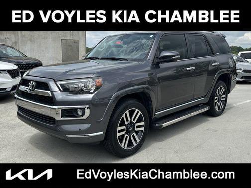 2018 Toyota 4Runner Limited