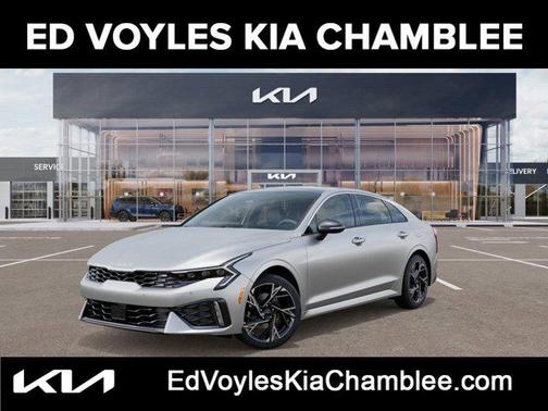 2025 Kia K5 GT-Line