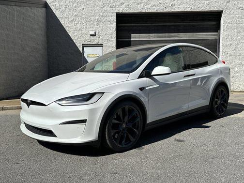 2022 Tesla Model X Plaid Tri Motor All-Wheel Drive