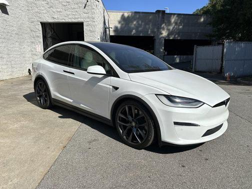 2022 Tesla Model X Plaid Tri Motor All-Wheel Drive