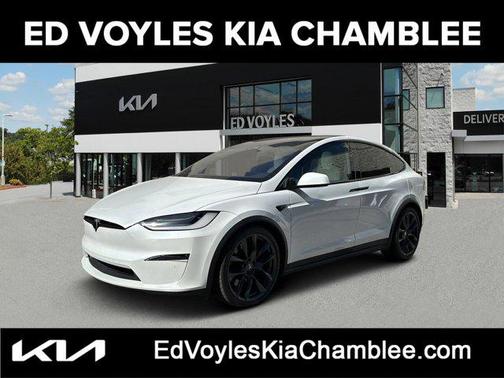 2022 Tesla Model X Plaid Tri Motor All-Wheel Drive