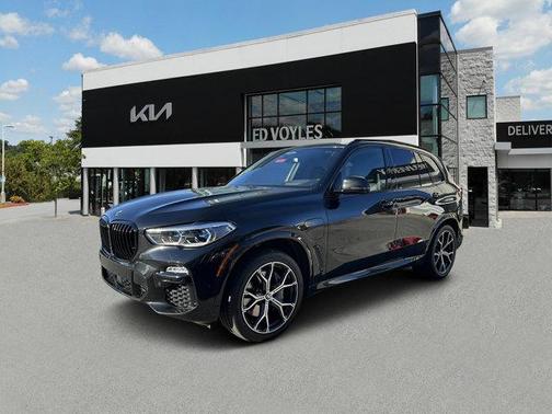 2021 BMW X5 PHEV xDrive45e
