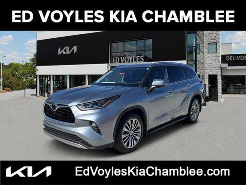 2021 Toyota Highlander Platinum