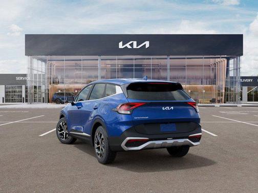 2025 Kia Sportage EX