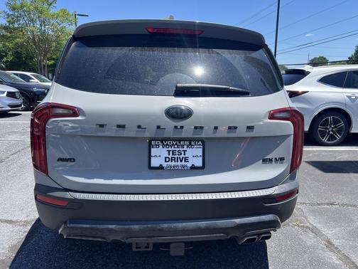 Wolf Gray 2021 Kia Telluride EX