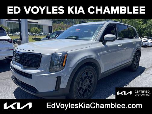 Wolf Gray 2021 Kia Telluride EX
