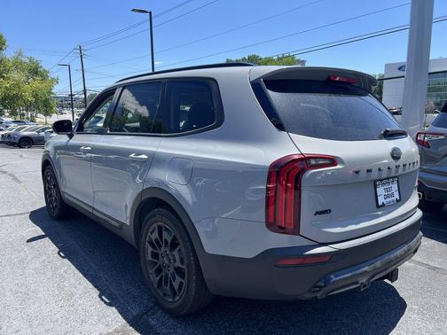 Wolf Gray 2021 Kia Telluride EX
