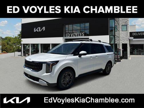 2025 Kia Carnival Hybrid EX