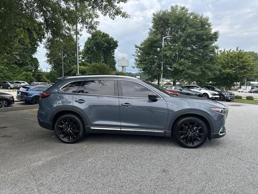 Polymetal Gray Metallic 2022 Mazda CX-9 Carbon Edition