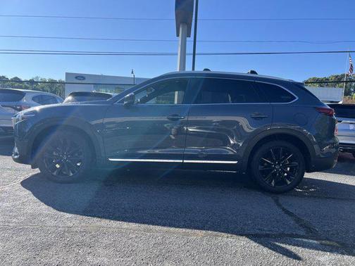 Polymetal Gray Metallic 2022 Mazda CX-9 Carbon Edition