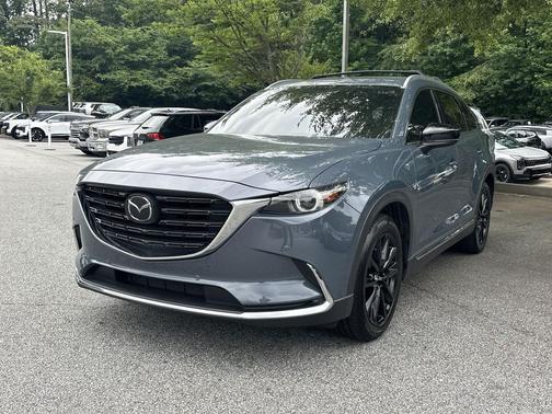 Polymetal Gray Metallic 2022 Mazda CX-9 Carbon Edition