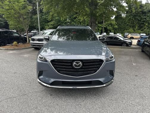 Polymetal Gray Metallic 2022 Mazda CX-9 Carbon Edition