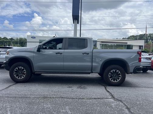 Slate Gray Metallic 2024 Chevrolet Silverado 1500 ZR2