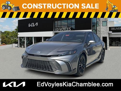 Heavy Metal 2025 Toyota Camry LE