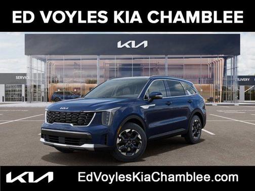 Midnight Lake Blue 2026 Kia Sorento S