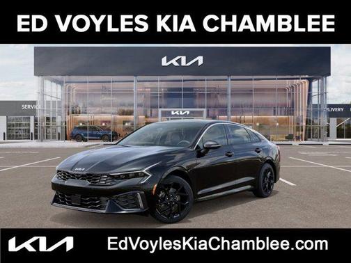 Aurora Black Pearl 2026 Kia K5 GT-Line FWD