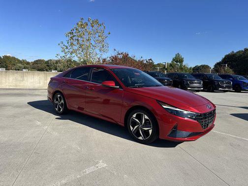 2021 Hyundai ELANTRA Limited