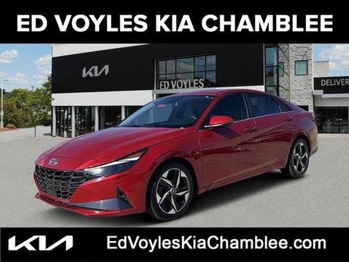 2021 Hyundai ELANTRA Limited