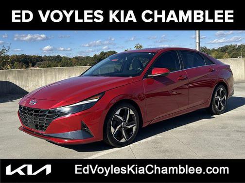 2021 Hyundai ELANTRA Limited