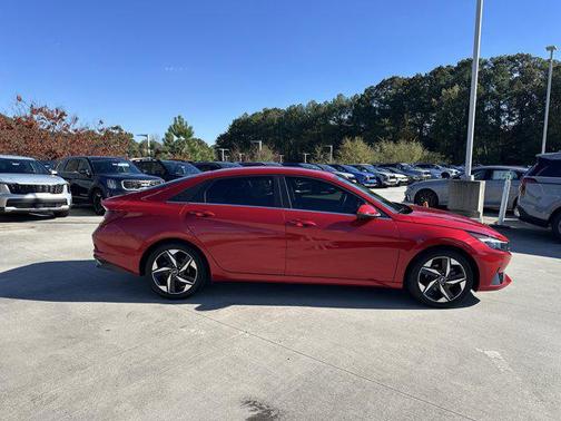 2021 Hyundai ELANTRA Limited