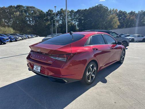 2021 Hyundai ELANTRA Limited