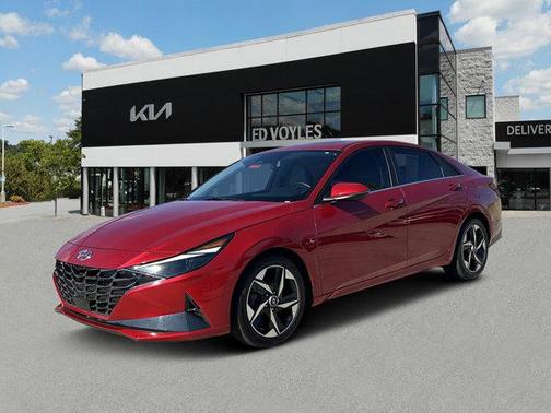 2021 Hyundai ELANTRA Limited