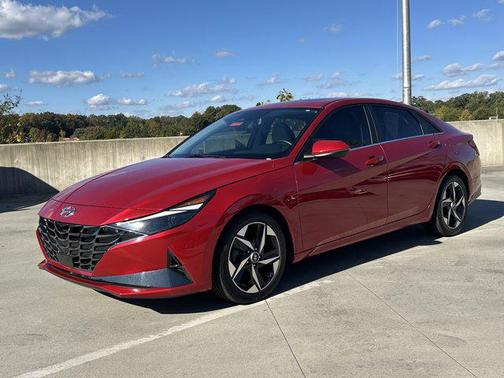 2021 Hyundai ELANTRA Limited